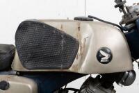 1960 Honda CB92E (with ignition key) - 18