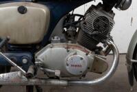 1960 Honda CB92E (with ignition key) - 19