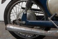 1960 Honda CB92E (with ignition key) - 20