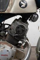 1960 Honda CB92E (with ignition key) - 21