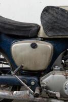 1960 Honda CB92E (with ignition key) - 22