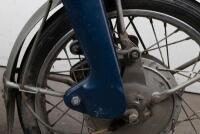 1960 Honda CB92E (with ignition key) - 23