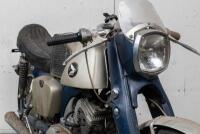 1960 Honda CB92E (with ignition key) - 27