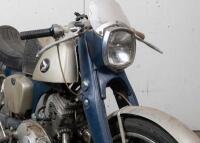 1960 Honda CB92E (with ignition key) - 29