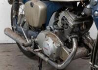 1960 Honda CB92E (with ignition key) - 30