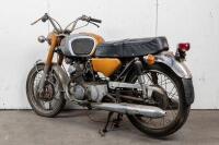 C1968-1969 HONDA CB175 with CB160 engine (with ignition key) - 2