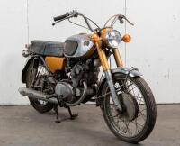 C1968-1969 HONDA CB175 with CB160 engine (with ignition key) - 3