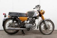 C1968-1969 HONDA CB175 with CB160 engine (with ignition key) - 4