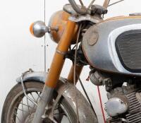 C1968-1969 HONDA CB175 with CB160 engine (with ignition key) - 21