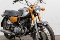 C1968-1969 HONDA CB175 with CB160 engine (with ignition key) - 30