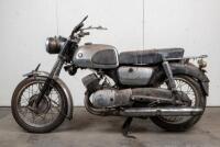 1964 Suzuki 200 Model T10 - 4