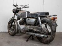 1964 Suzuki 200 Model T10 - 5