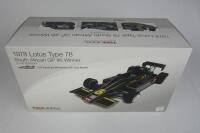 PETERSON: Ronnie Peterson's JPS Lotus type 78 as raced at the South African GP - 4