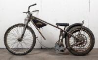 Speedway motorcycle, possibly Rotrax - 3
