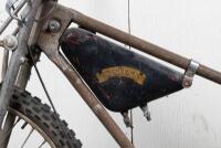 Speedway motorcycle, possibly Rotrax - 4