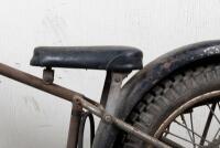 Speedway motorcycle, possibly Rotrax - 5