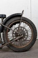 Speedway motorcycle, possibly Rotrax - 6