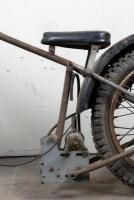 Speedway motorcycle, possibly Rotrax - 7