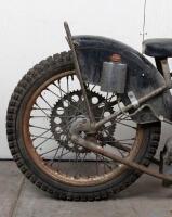 Speedway motorcycle, possibly Rotrax - 8