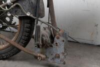 Speedway motorcycle, possibly Rotrax - 12
