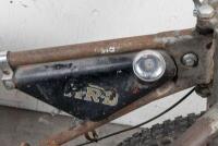 Speedway motorcycle, possibly Rotrax - 15