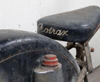 Speedway motorcycle, possibly Rotrax - 17