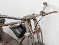 Speedway motorcycle, possibly Rotrax - 18