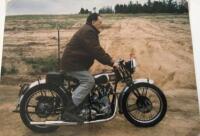 Brian Greenfield represents the epitome of motorcycle passion. A colourful character, Brian was born into the world ...( Click to read more)