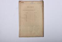 PHIL IRVING/WEBER: A collection of 1960's WEBER documents used by Phil Irving. 'Idle Jet' document set signed by Phil Irving - 11