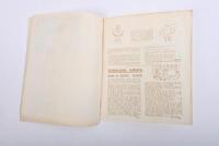 PHIL IRVING/2 STROKES: A collection of documents pertaining to two strokes and racing with particular details relating to Ariel. 1961 Ariel Motors Ltd Data Sheet with suggested modifications to 247cc Twin Two Stroke Engine Unit - To Increase Power Output - 6