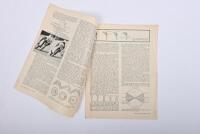 PHIL IRVING/2 STROKES: A collection of documents pertaining to two strokes and racing with particular details relating to Ariel. 1961 Ariel Motors Ltd Data Sheet with suggested modifications to 247cc Twin Two Stroke Engine Unit - To Increase Power Output - 8