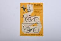 PHIL IRVING/MZ: A May 1963 technical publication by 'Kraftfahrzeugtechnik' in German featuring the mz. mz racing timing drawing by Irving - 7