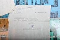 IRVING/TITANIUM/MAGNESIUM: A group of documents related to magnesium and titanium as requested by Phil Irving for research. Hand written document&nbsp;by Irving - 'What Can We Do with Misc Exotic Materials' - 9