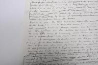 IRVING/REDEX, MOBILGAS: Hand written pages by Phil Irving giving recollections of Redex Trials and Mobilgas Rallies - 7