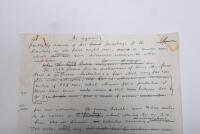 IRVING/REDEX, MOBILGAS: Hand written pages by Phil Irving giving recollections of Redex Trials and Mobilgas Rallies - 9