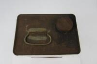 CALTEX: A 'Caltex Universal Thuban - S.A.E' one gallon tin. - 3