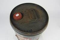 RPM: A large 4 gallon drum of '10-30 Special RPM Motor Oil' - 2