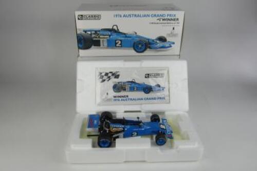 MATICH: John Goss's 1976 AGP winning Matich A53
