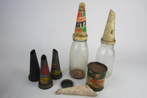CASTROL: A collection of Castrol items