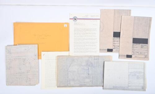IRVING/WITHERS: A collection of material relating to the "Cyco System", a transmission developed by Graham Withers of Australia. Technical drawings. Phil Irving appraisal