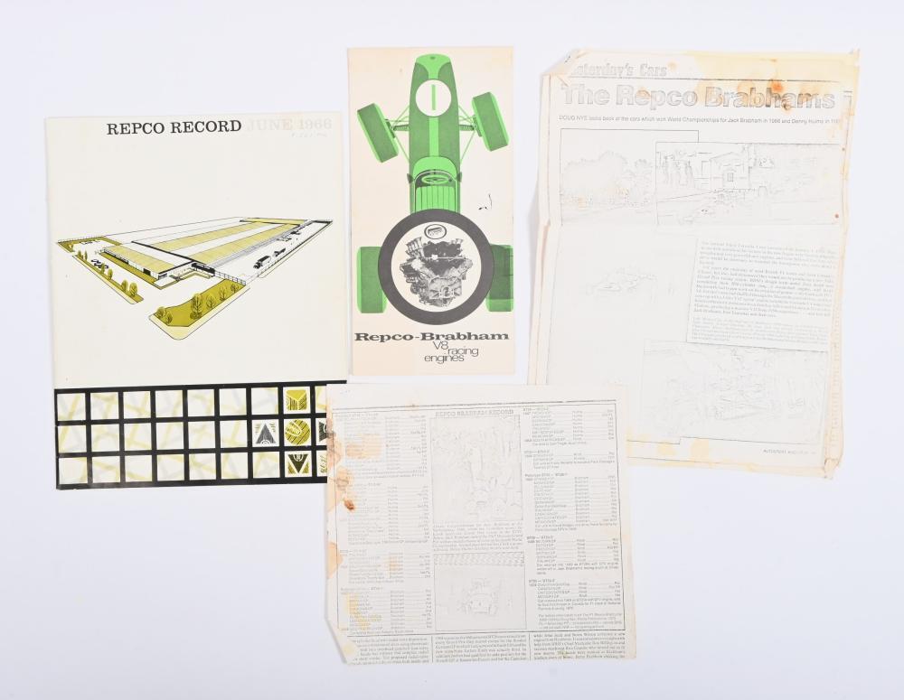 IRVING/RB 620: A 'REPCO RECORD JUNE 1966' company profile (Vol.10, No ...