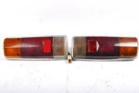 ALFA ROMEO: One pair of Berlina 1750 tail light assemblies