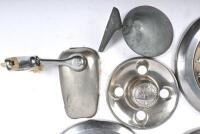 ALFA ROMEO hub caps, centre wheel cap, 2 rear vision mirrors - 2