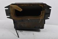 ALFA ROMEO: 1 Heater assembly, 2 suspension arms, 4 bumper bar irons, 1 engine mount, 1 box small parts - 7