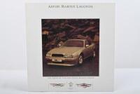 ASTON MARTIN: One Aston Martin Virage, First edition, 3 panel fold out sales brochure. Printed 1988.