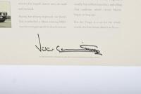 ASTON MARTIN: One large oblong Aston Martin Virage, brochure. Printed 1990. 16 pages. - 3