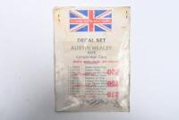 AUSTIN-HEALEY: BN4. One Decal set and three engine and body plates - 4