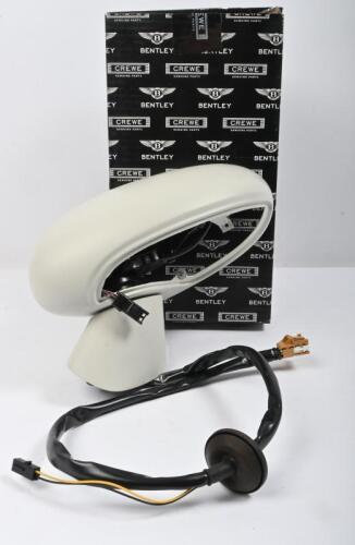 BENTLEY. NOS exterior rear vision mirror no. 3w2857527, Qty 1.