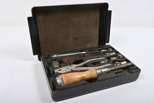 BENTLEY / ROLLS ROYCE: One Bentley "T Series" or Rolls Royce Silver Shadow Tool kit in plastic container