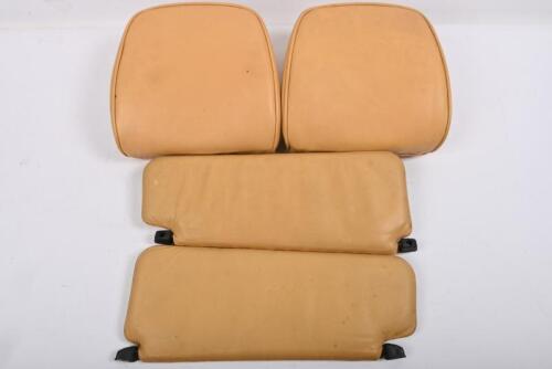 BENTLEY / ROLLS ROYCE: One pair of head rests. One pair of interior sun visors